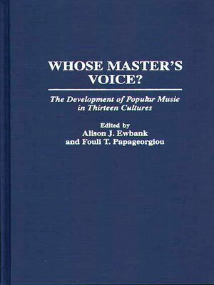 cover image of Whose Master's Voice?